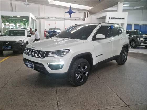 JEEP COMPASS 2.0 16V DIESEL LONGITUDE 4X4 AUTOMÁTICO